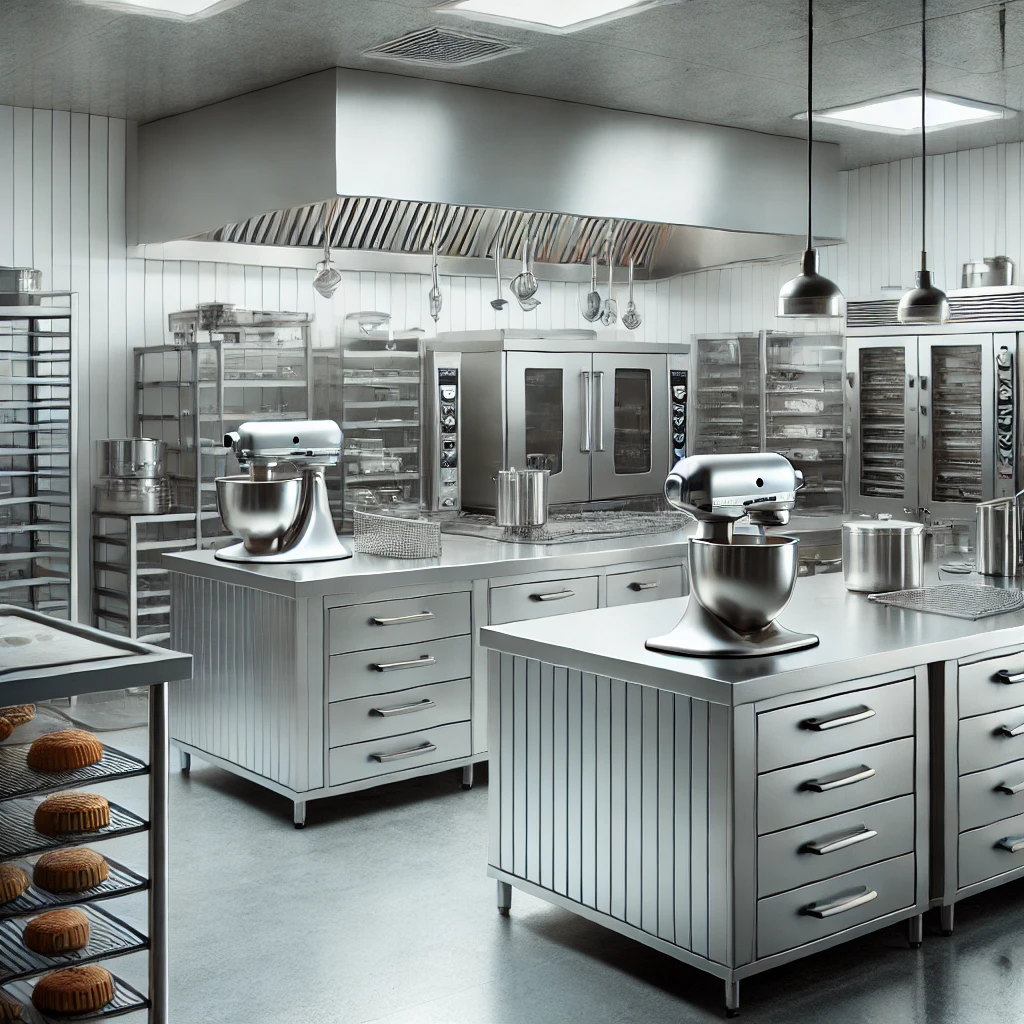 Κουζίνα ζαχαροπλαστείου