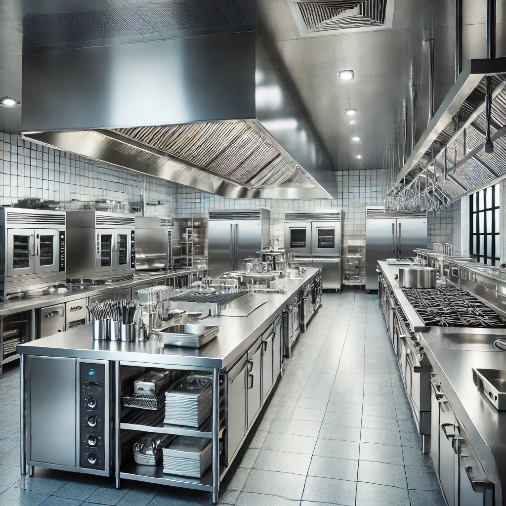 Κουζίνα εστιατορίου
